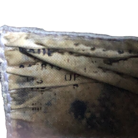 Vintage 2008 Nike Dunk Low 'White Baroque Brown' Size 6 - Picture 5 of 16